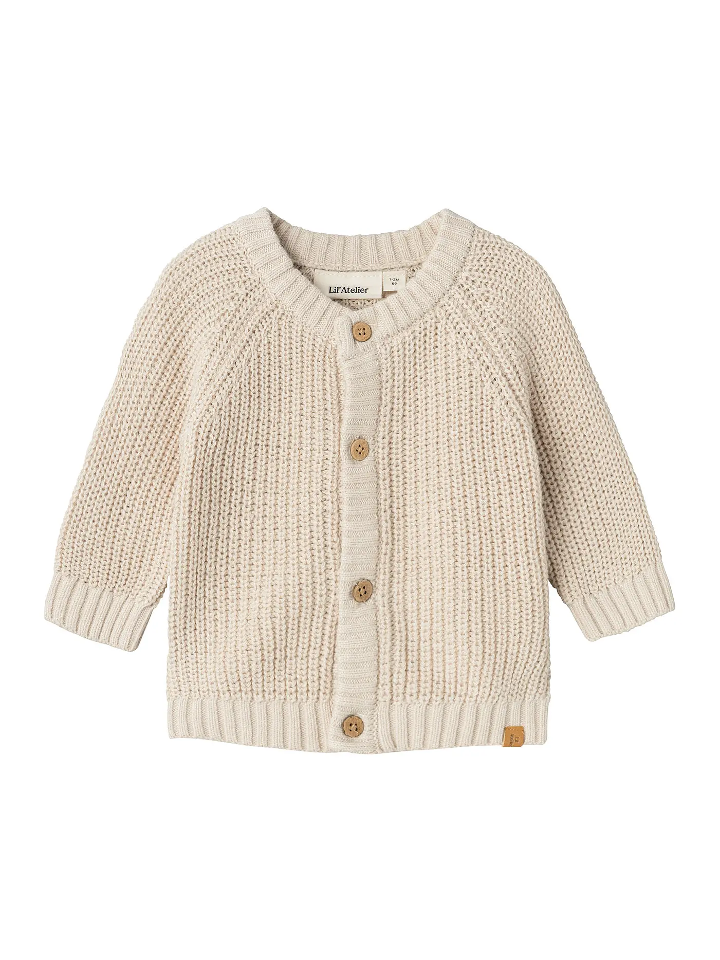 LIL ATELIER | Baby Strickjacke NBNEMLEN | 